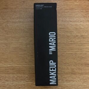 MAKEUP BY MARIO SurrealSkin Foundation - Black Packaging - SHADE 3W